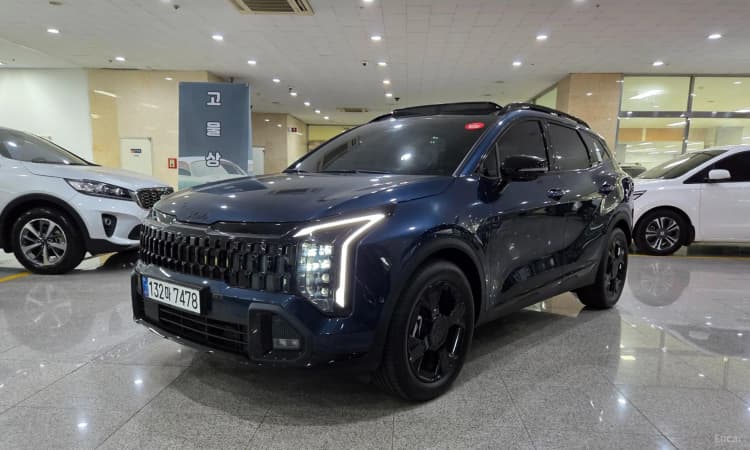 Sportage 5th Generation Hybrid