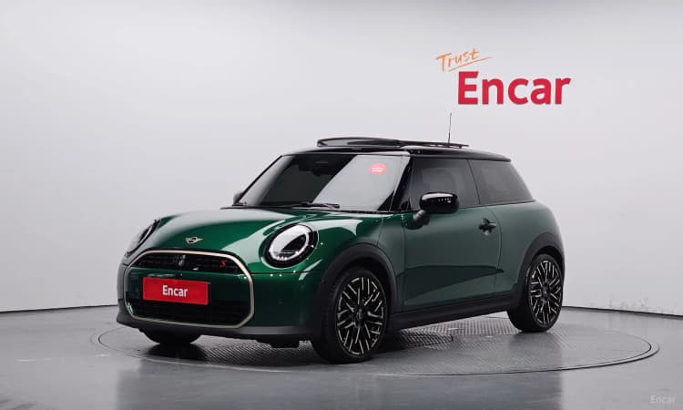 Cooper S 4th generation