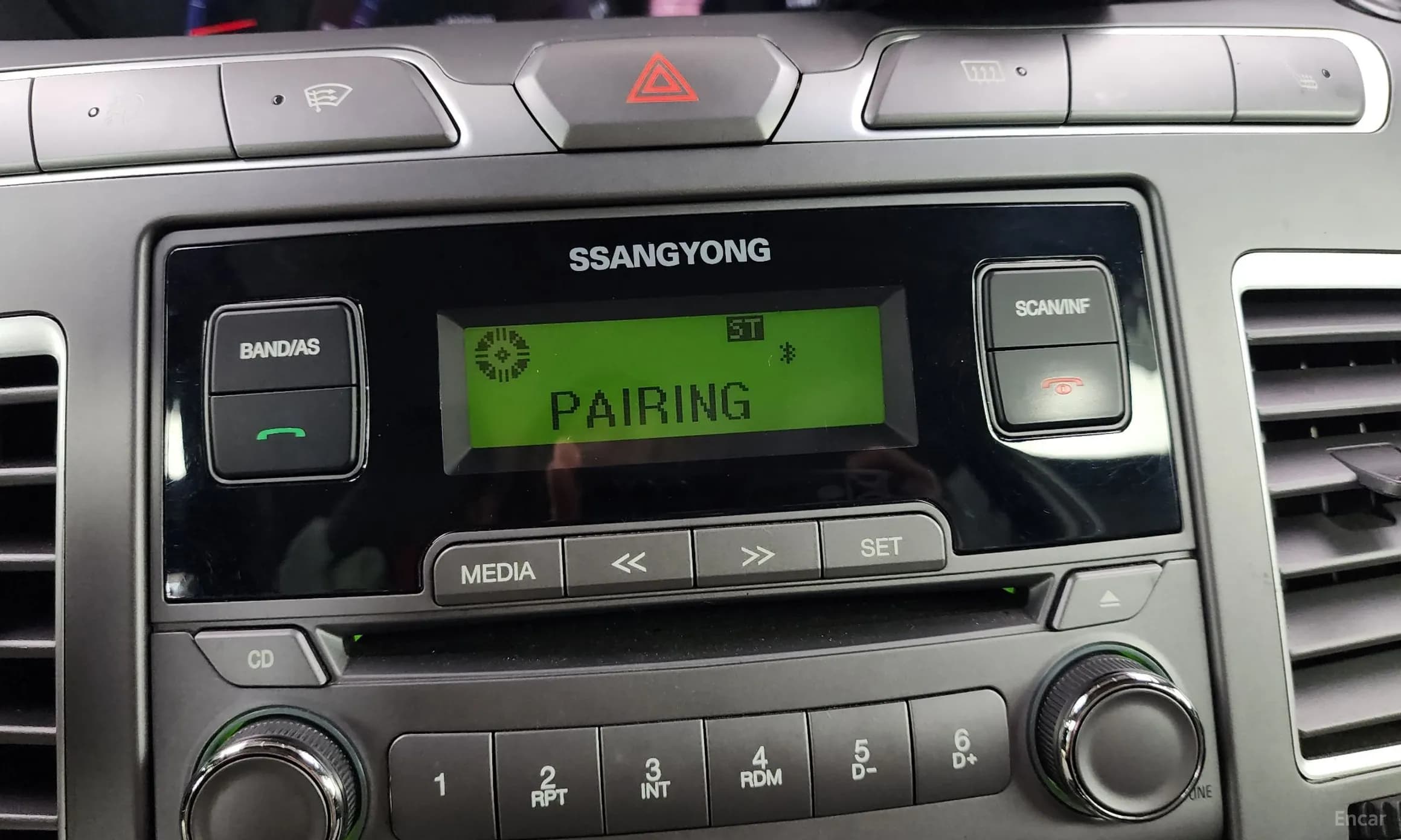 Korando Turismo