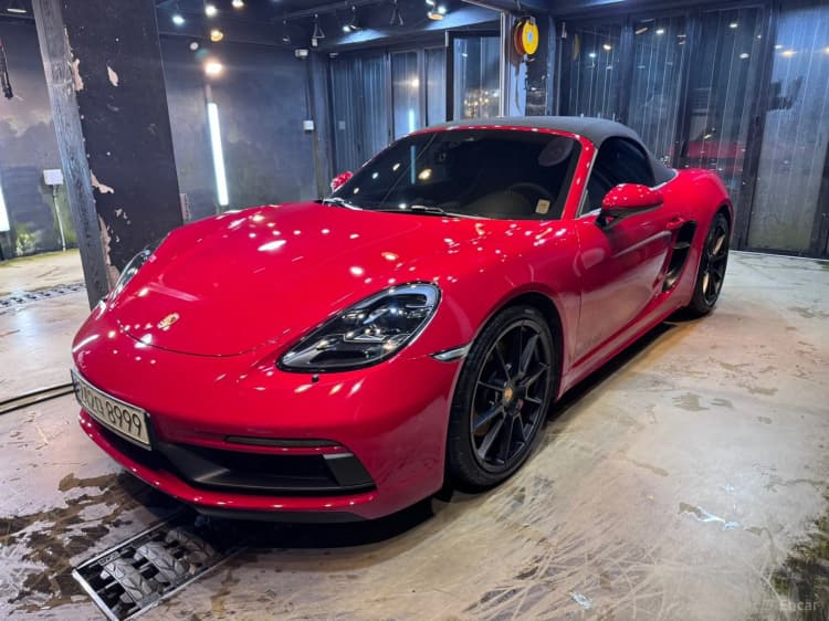 718 Boxster