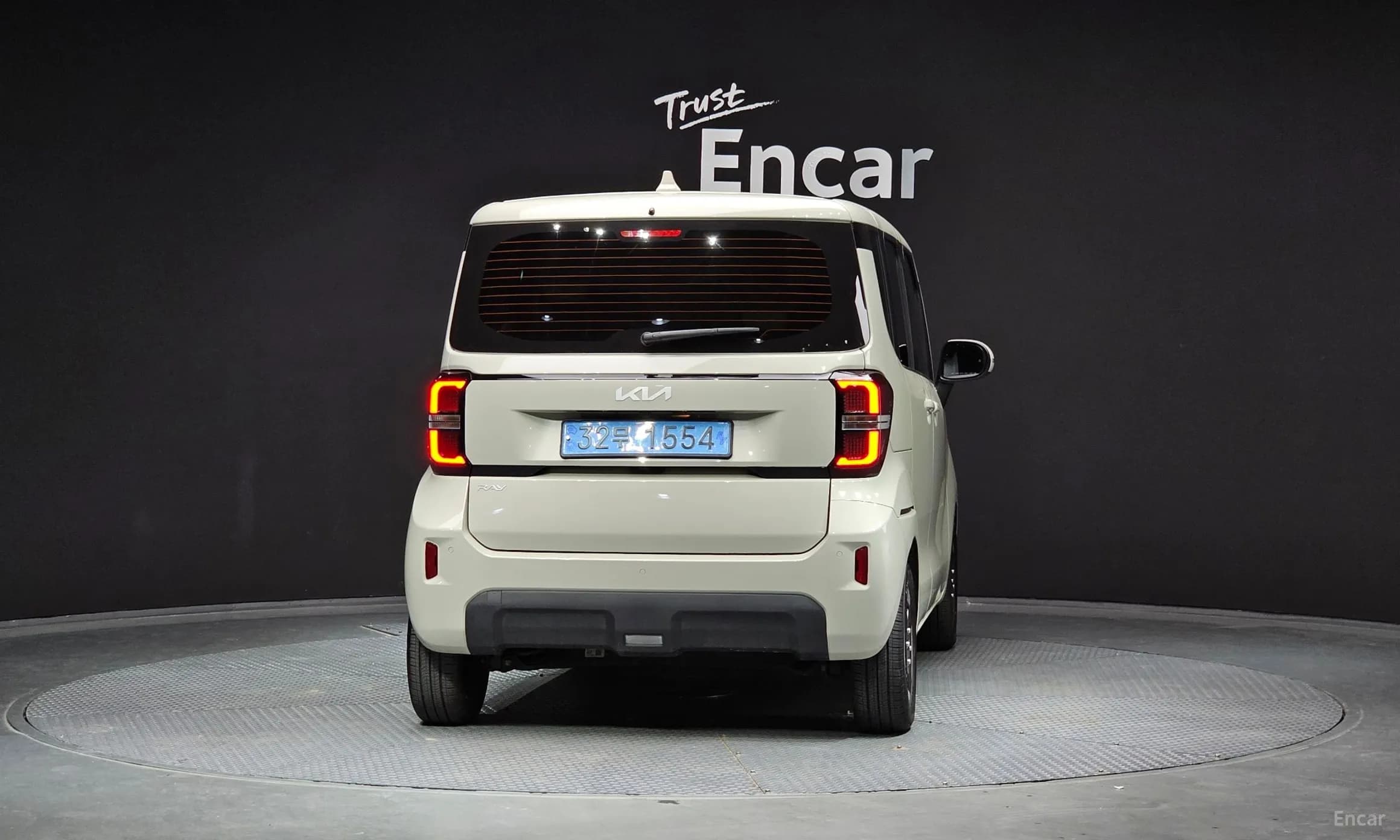 The New Kia Ray EV