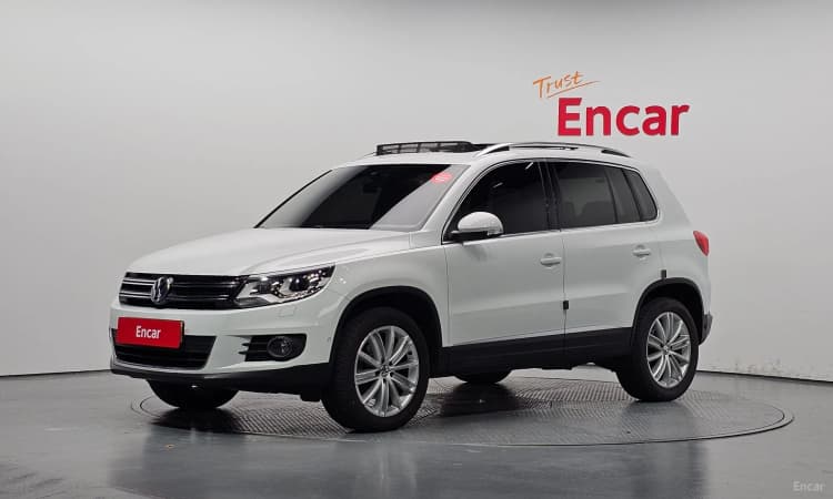 New Tiguan