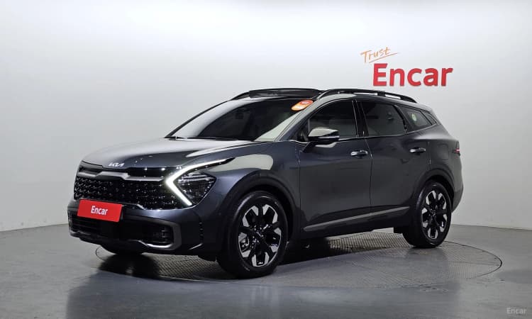 Sportage 5th Generation