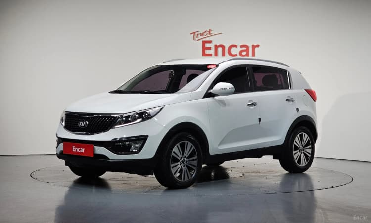 The New Sportage R