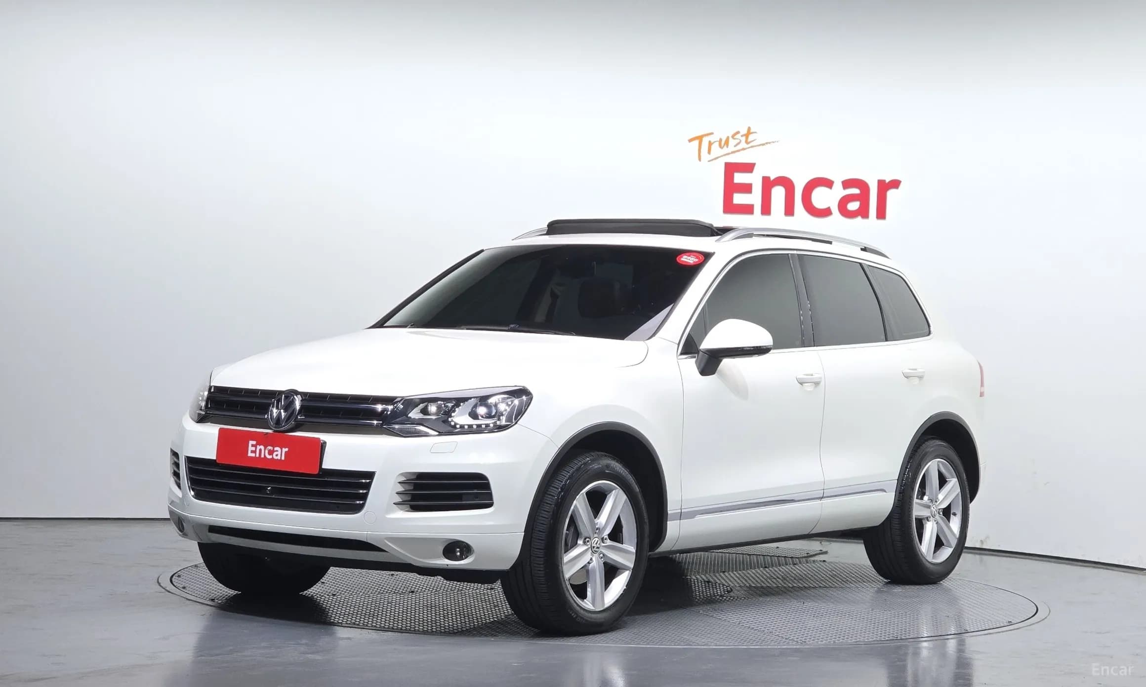 New Touareg