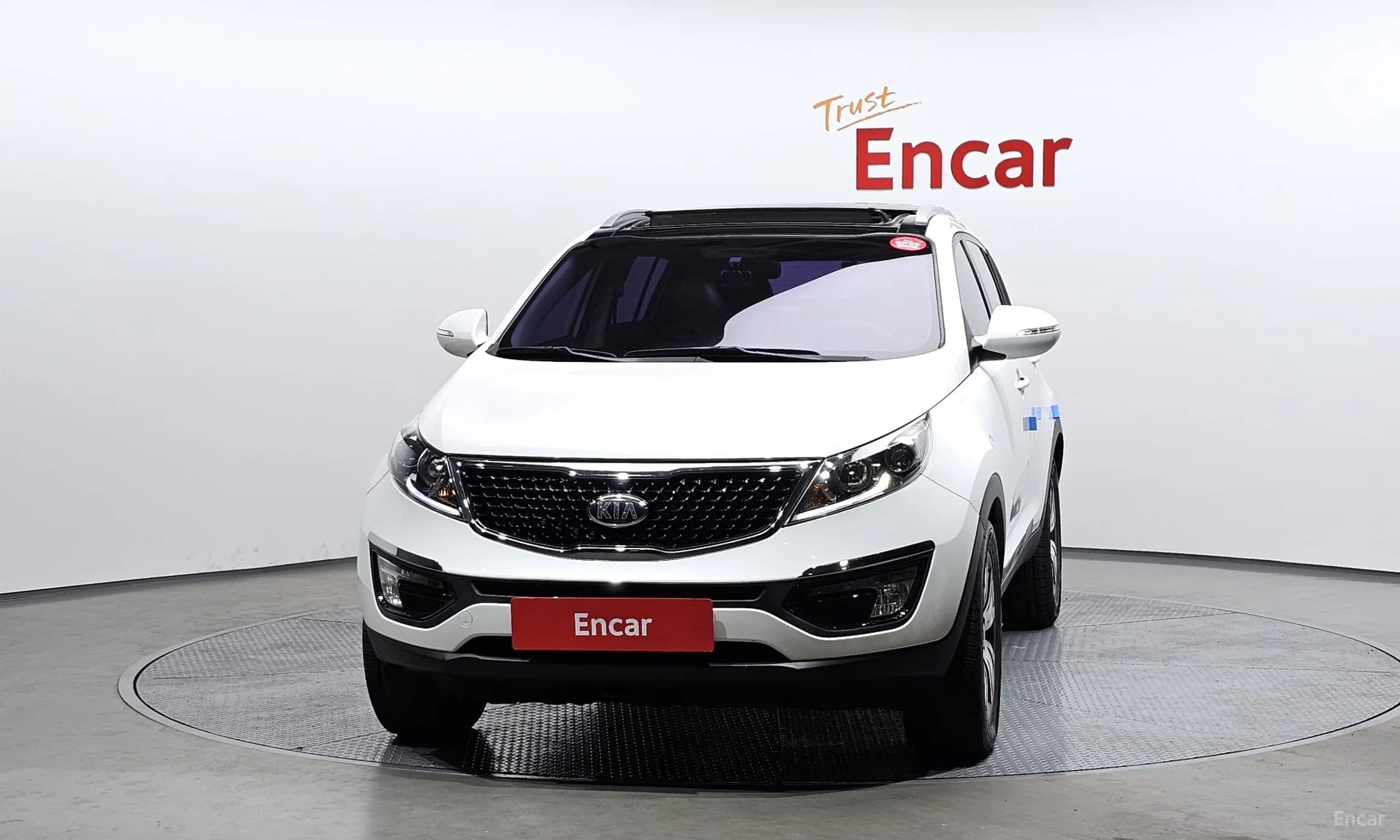 The New Sportage R