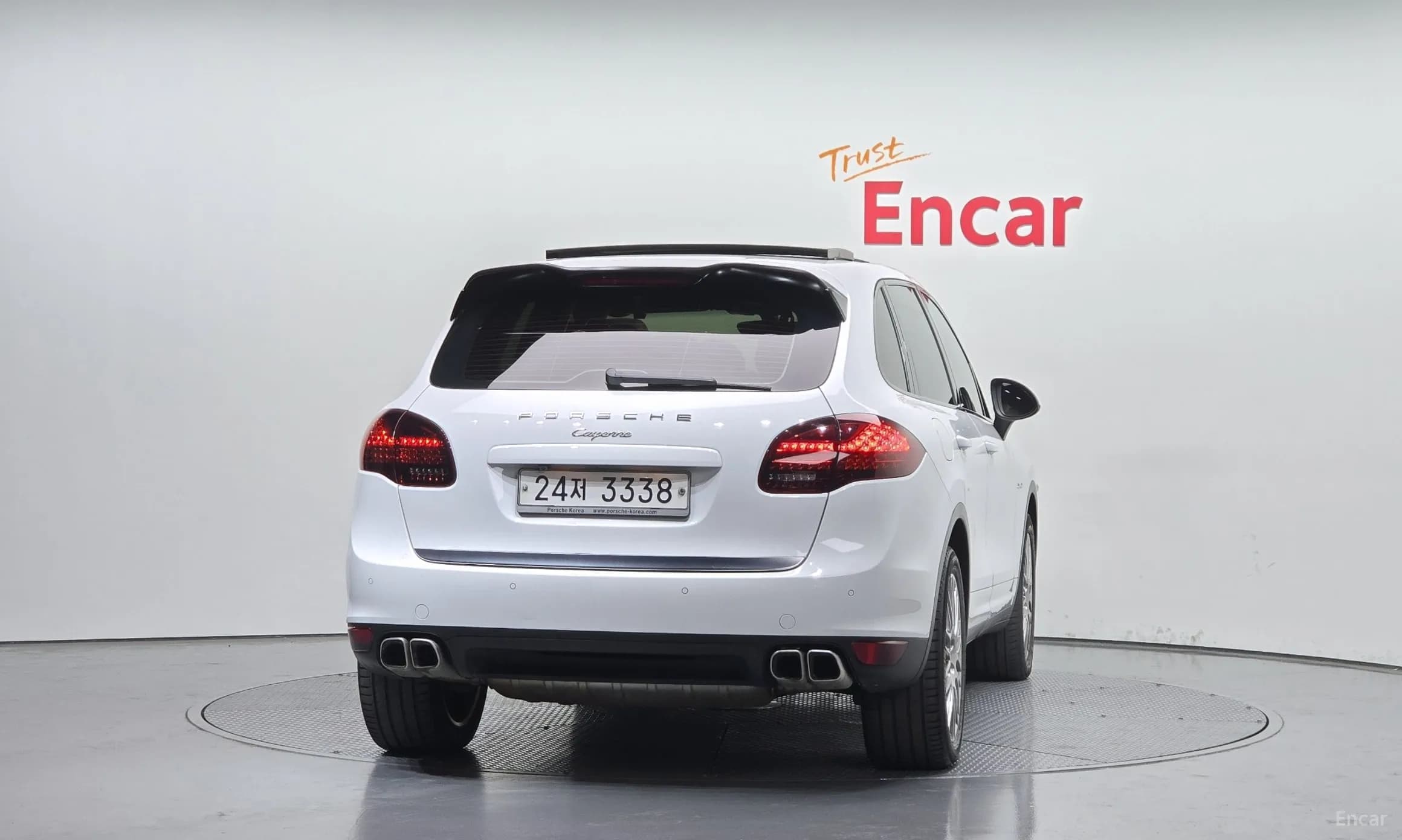 New Cayenne
