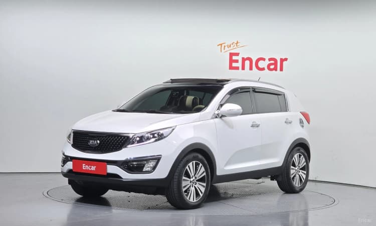 The New Sportage R