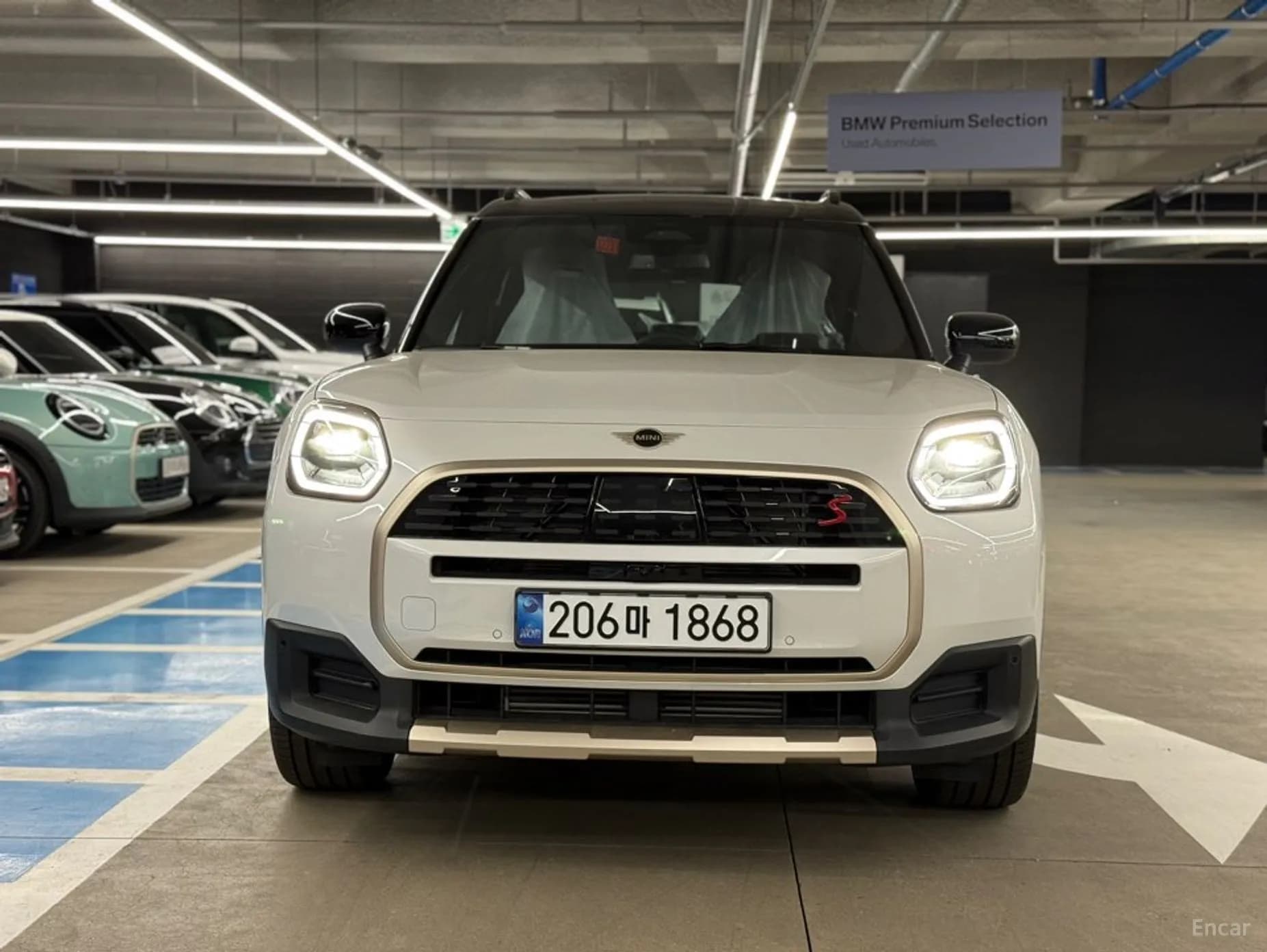 Cooper S Countryman 3rd Generation