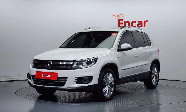 New Tiguan