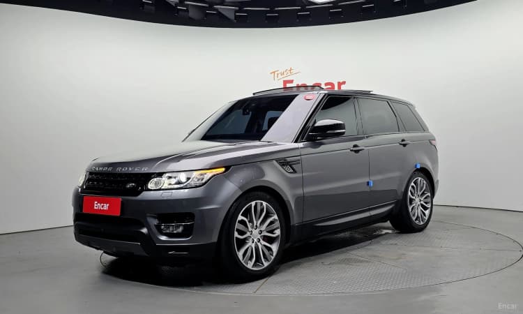 Range Rover Sport 2nd Generation