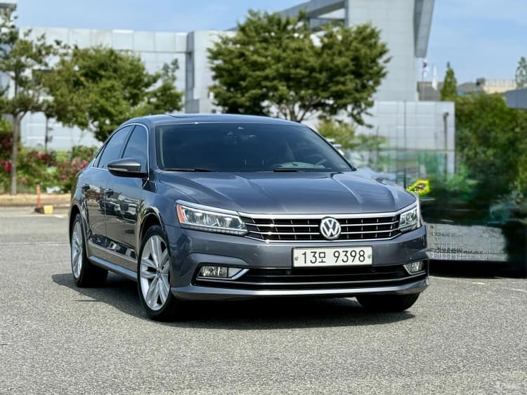 The New Passat