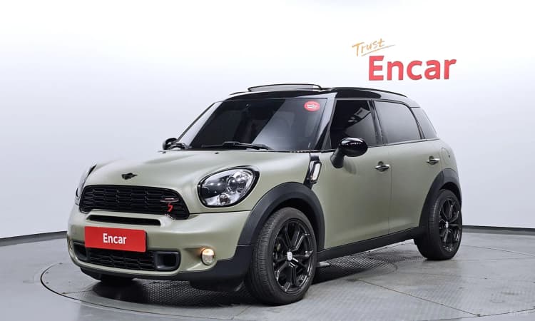 Cooper SD Countryman