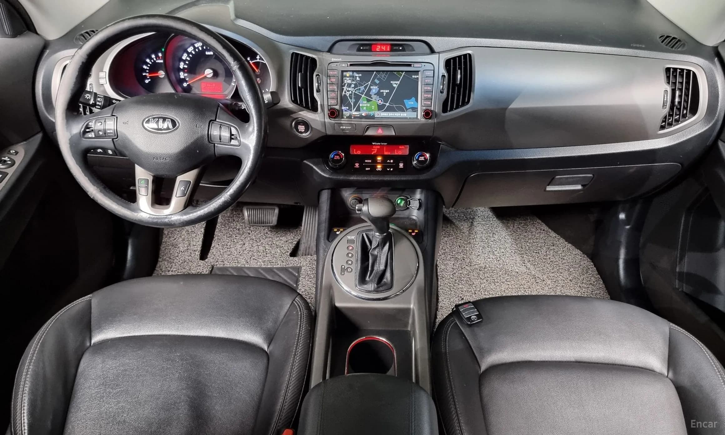 The New Sportage R