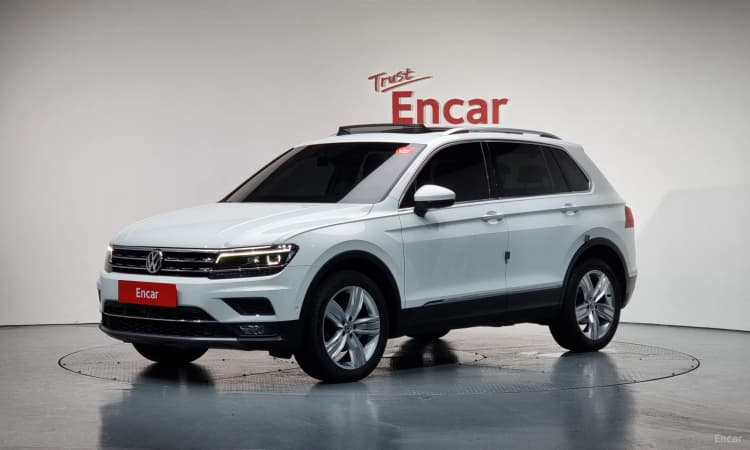Tiguan 2nd Generation