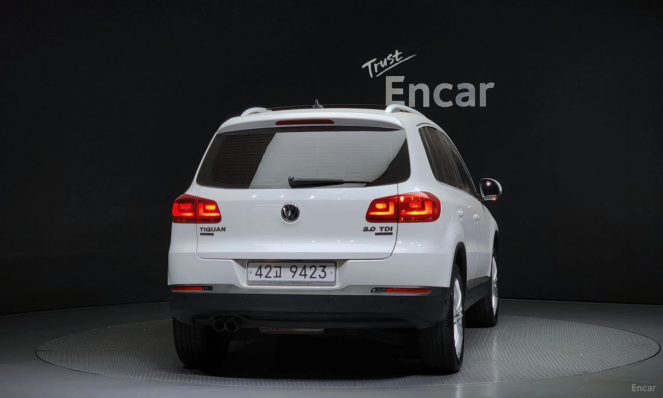 New Tiguan