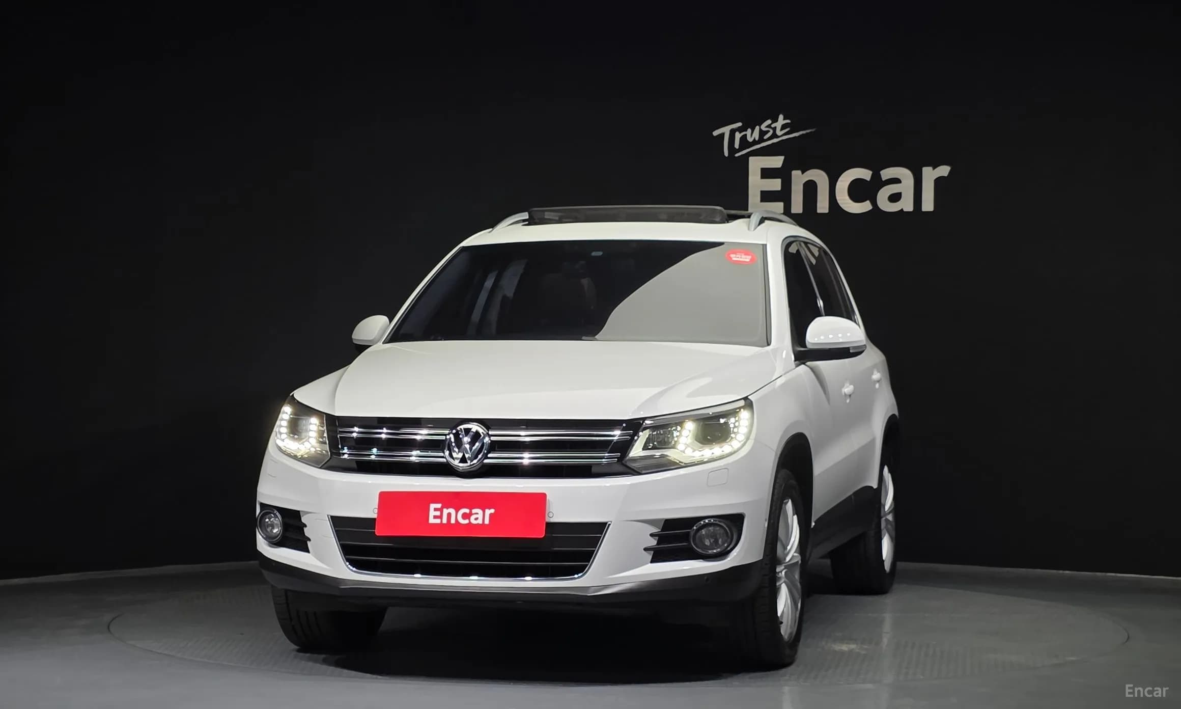 New Tiguan