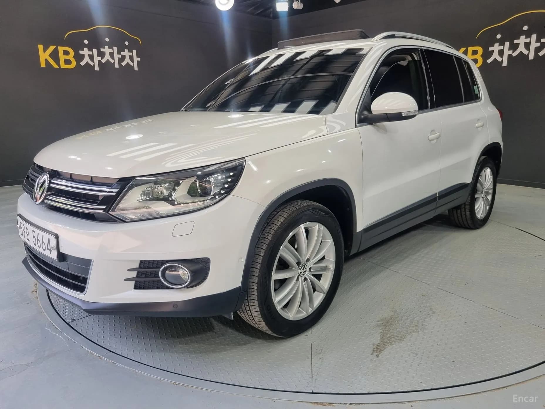 New Tiguan