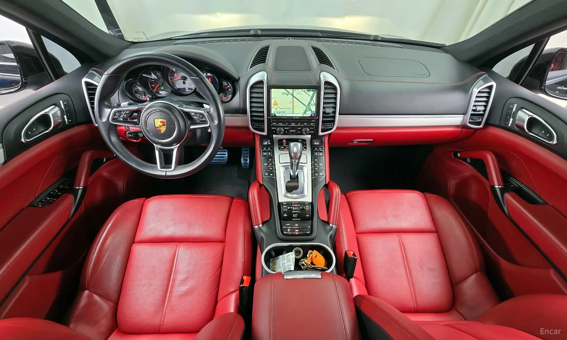 New Cayenne