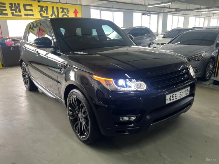 Range Rover Sport 2nd Generation