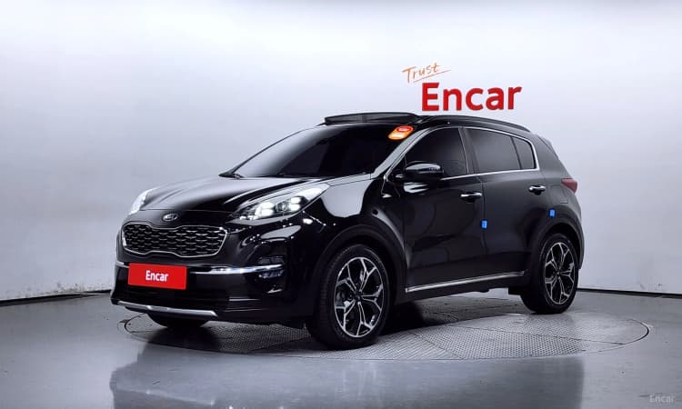 Sportage The Bold