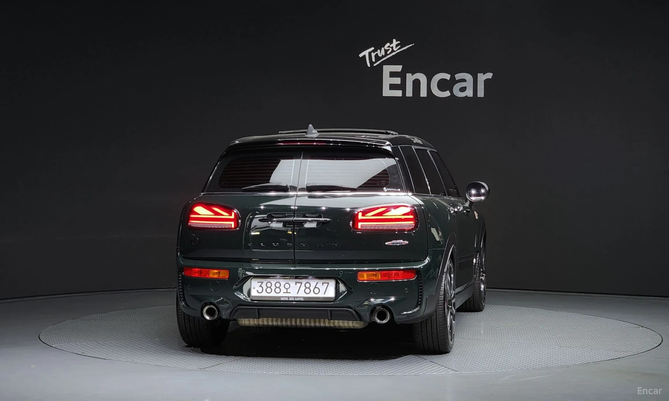 Cooper S Clubman