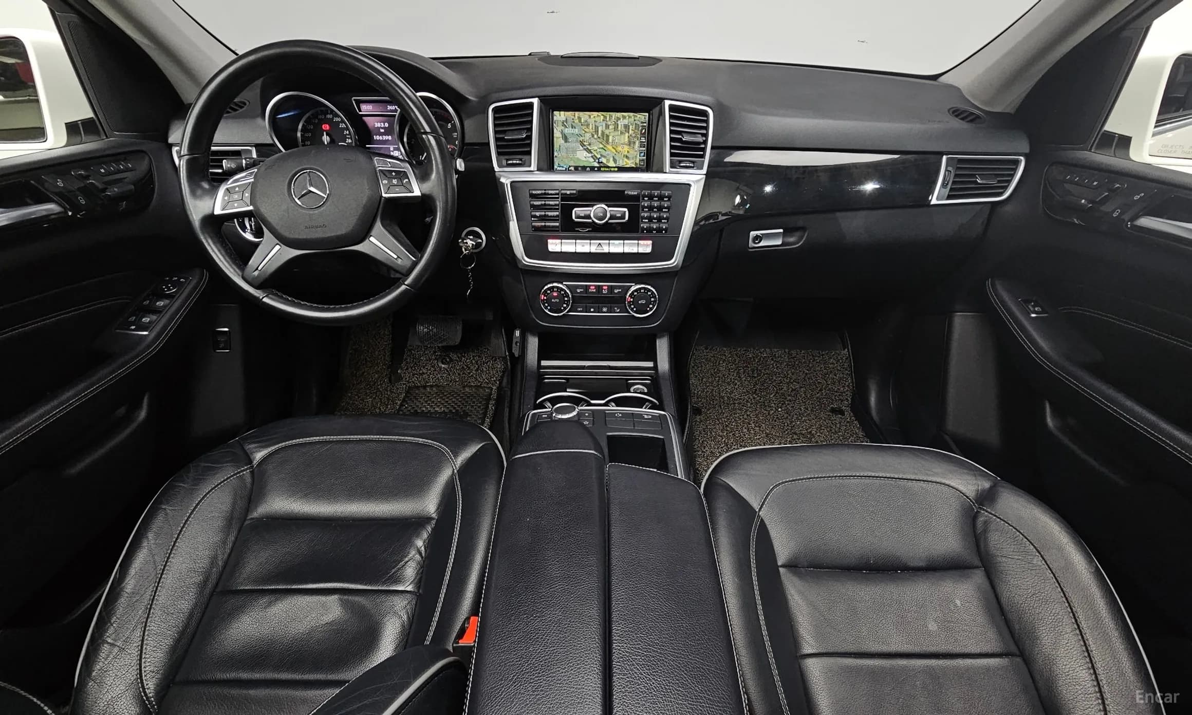 M-Class W166