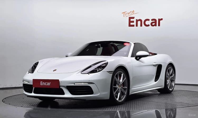 718 Boxster
