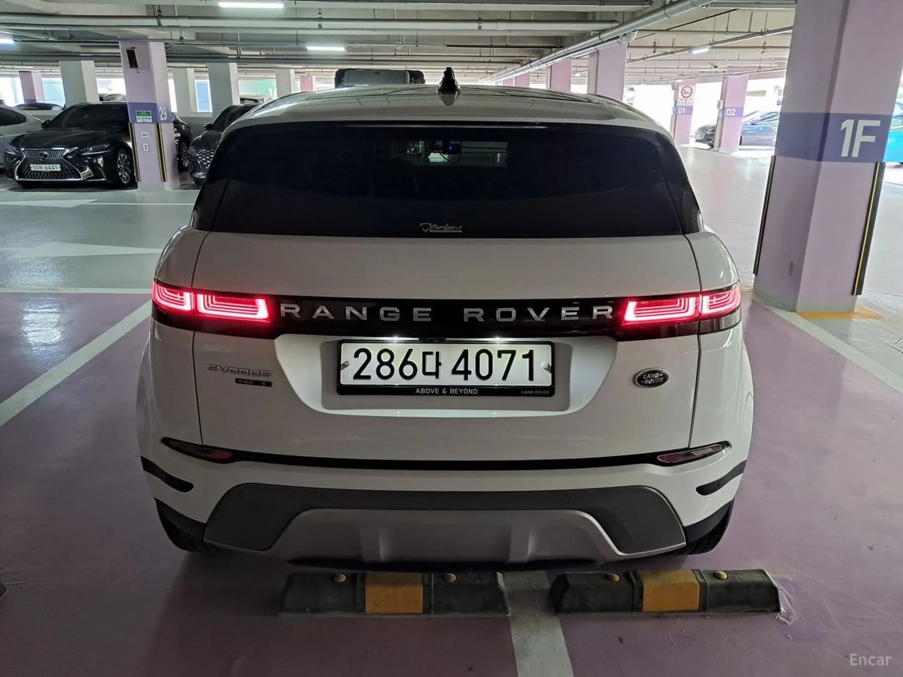 Range Rover Evoque 2nd Generation