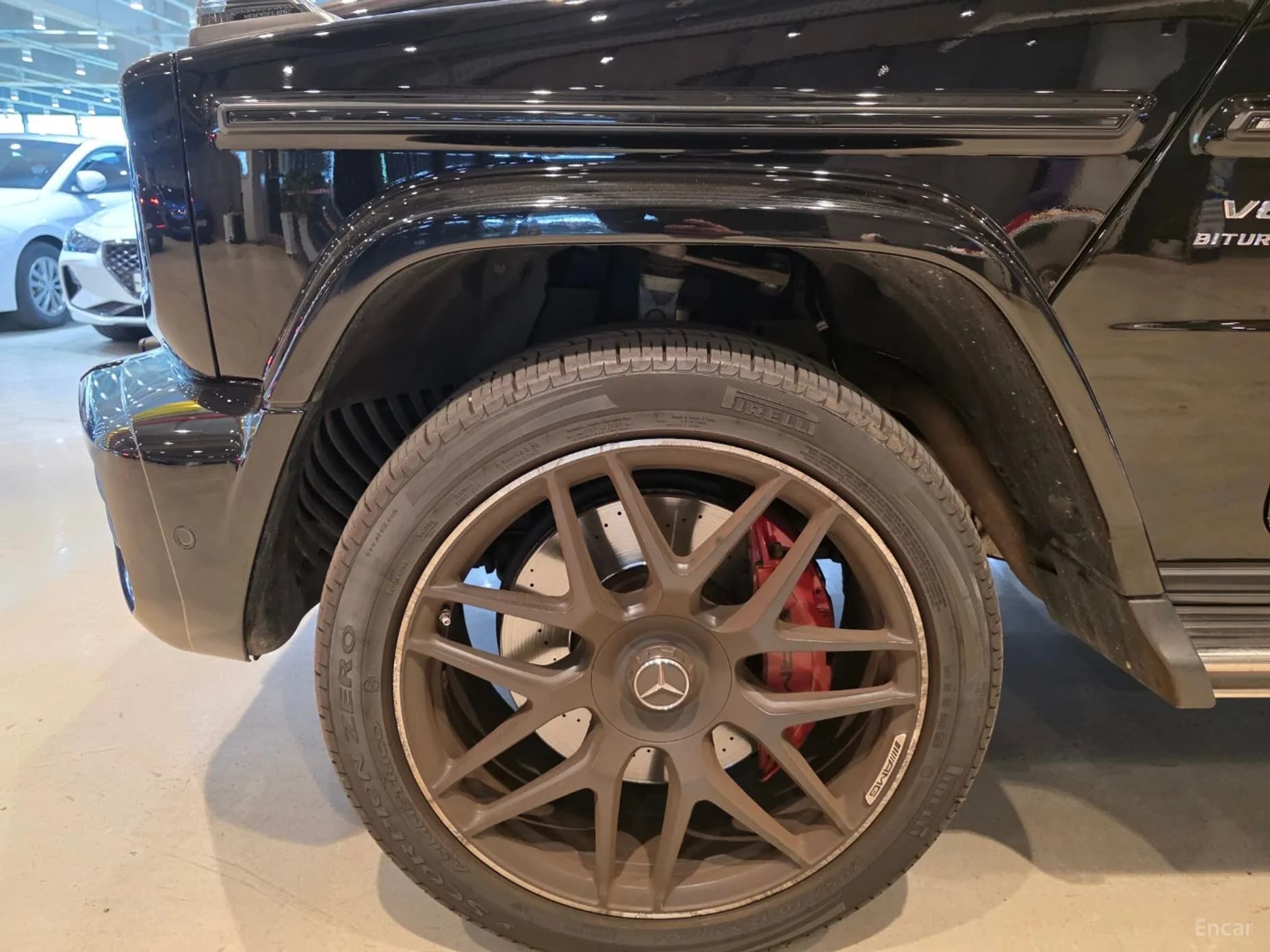 G-Class W463b