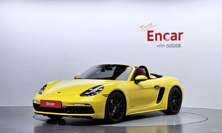 718 Boxster