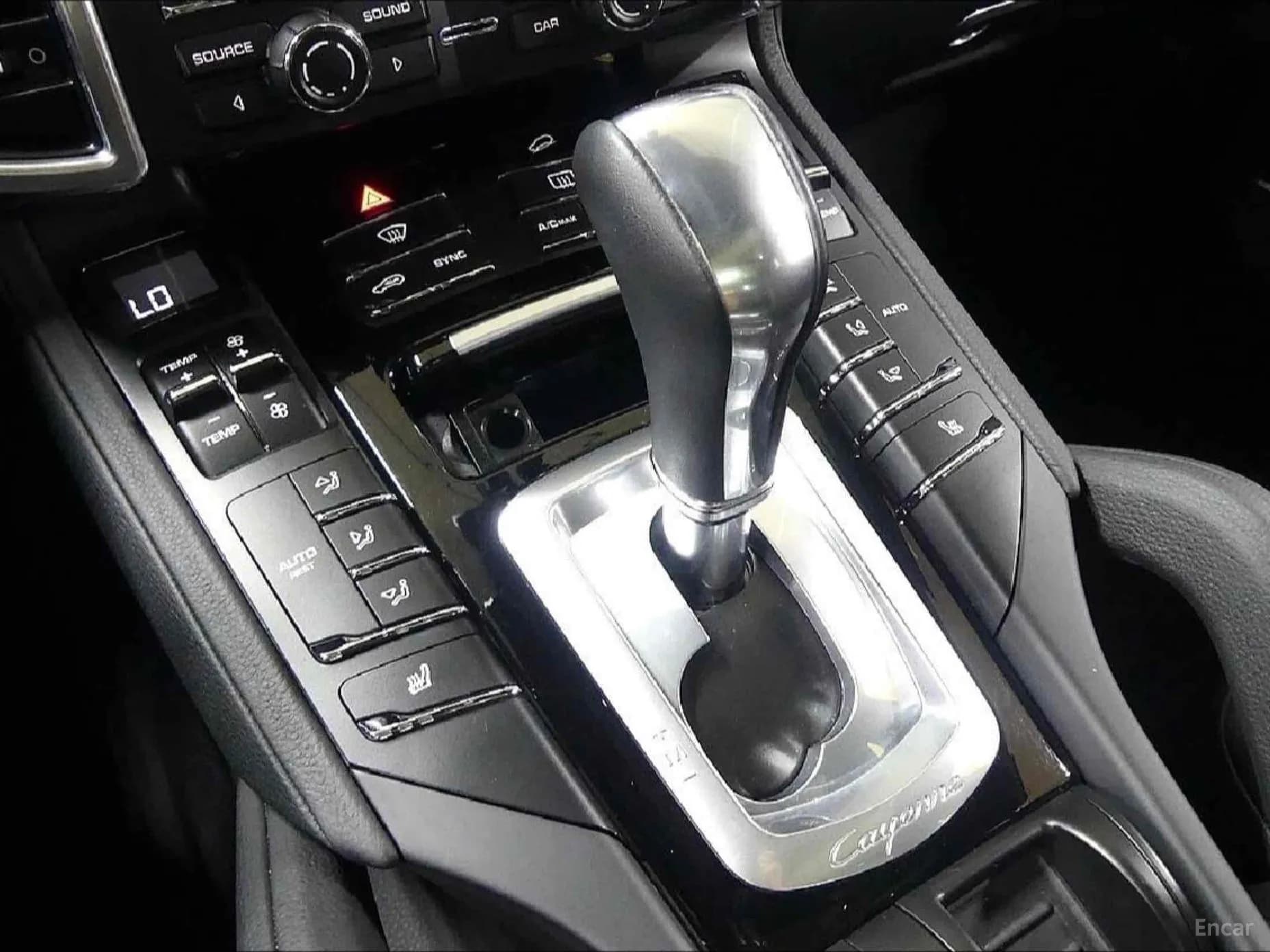 New Cayenne
