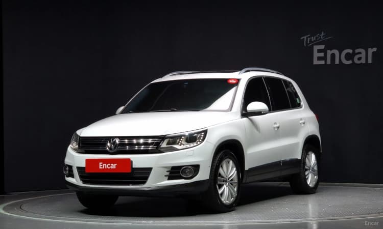 New Tiguan