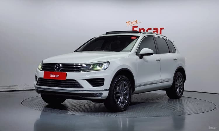 New Touareg