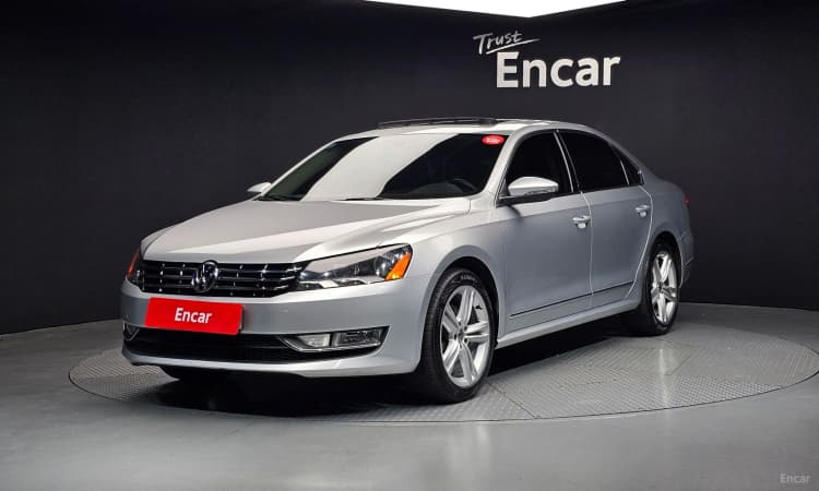 The New Passat