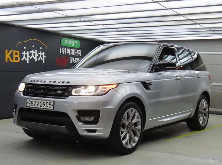 Range Rover Sport 2nd Generation