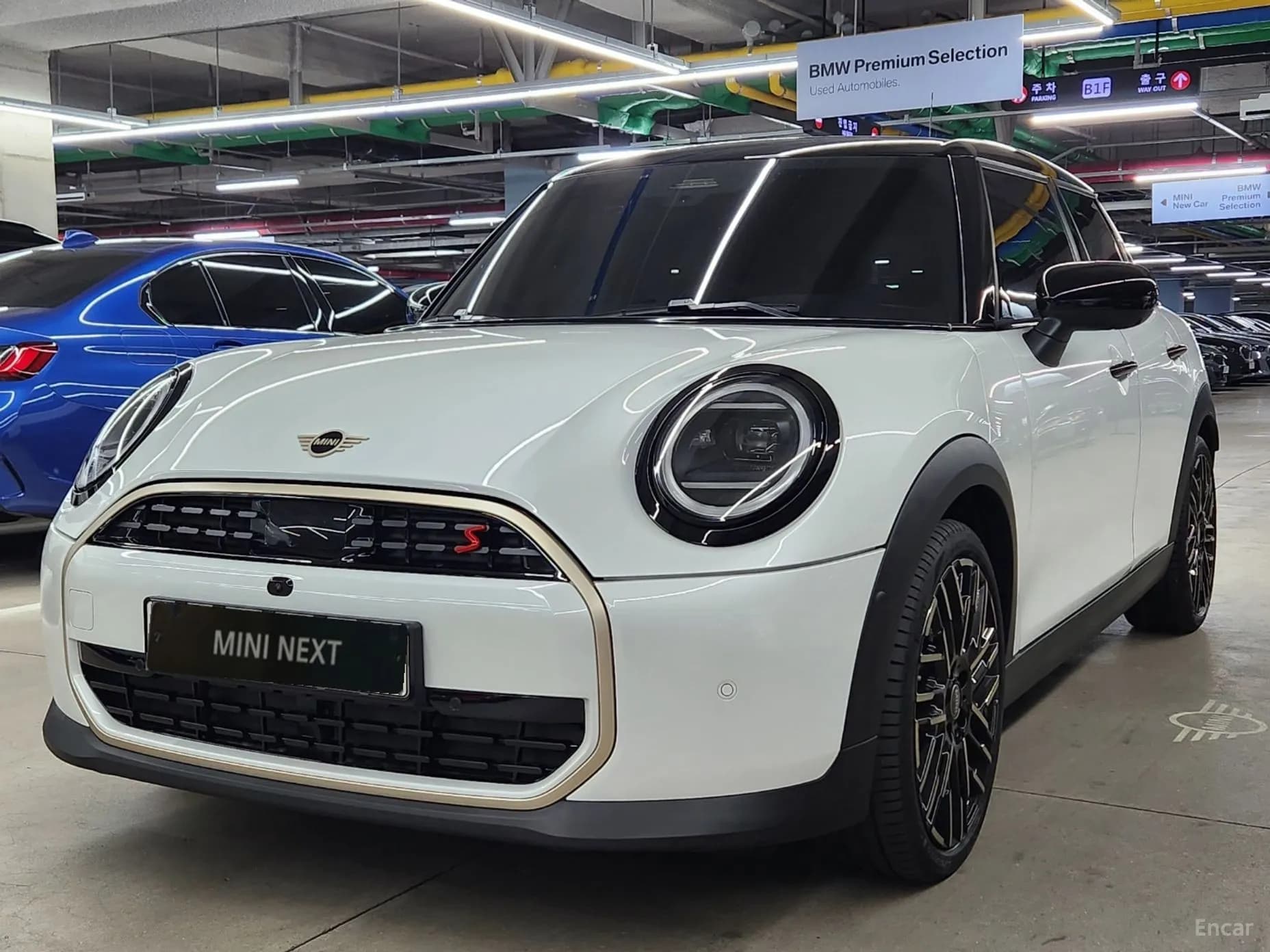 Cooper S 4th generation