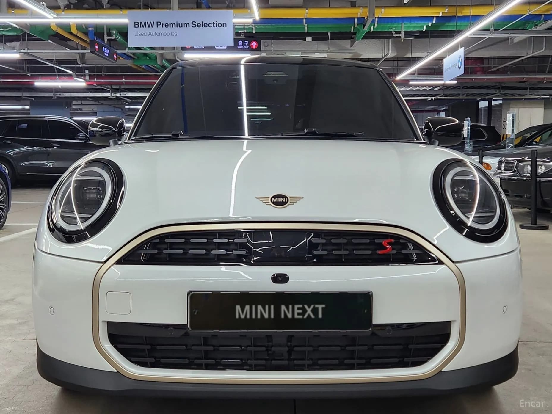Cooper S 4th generation