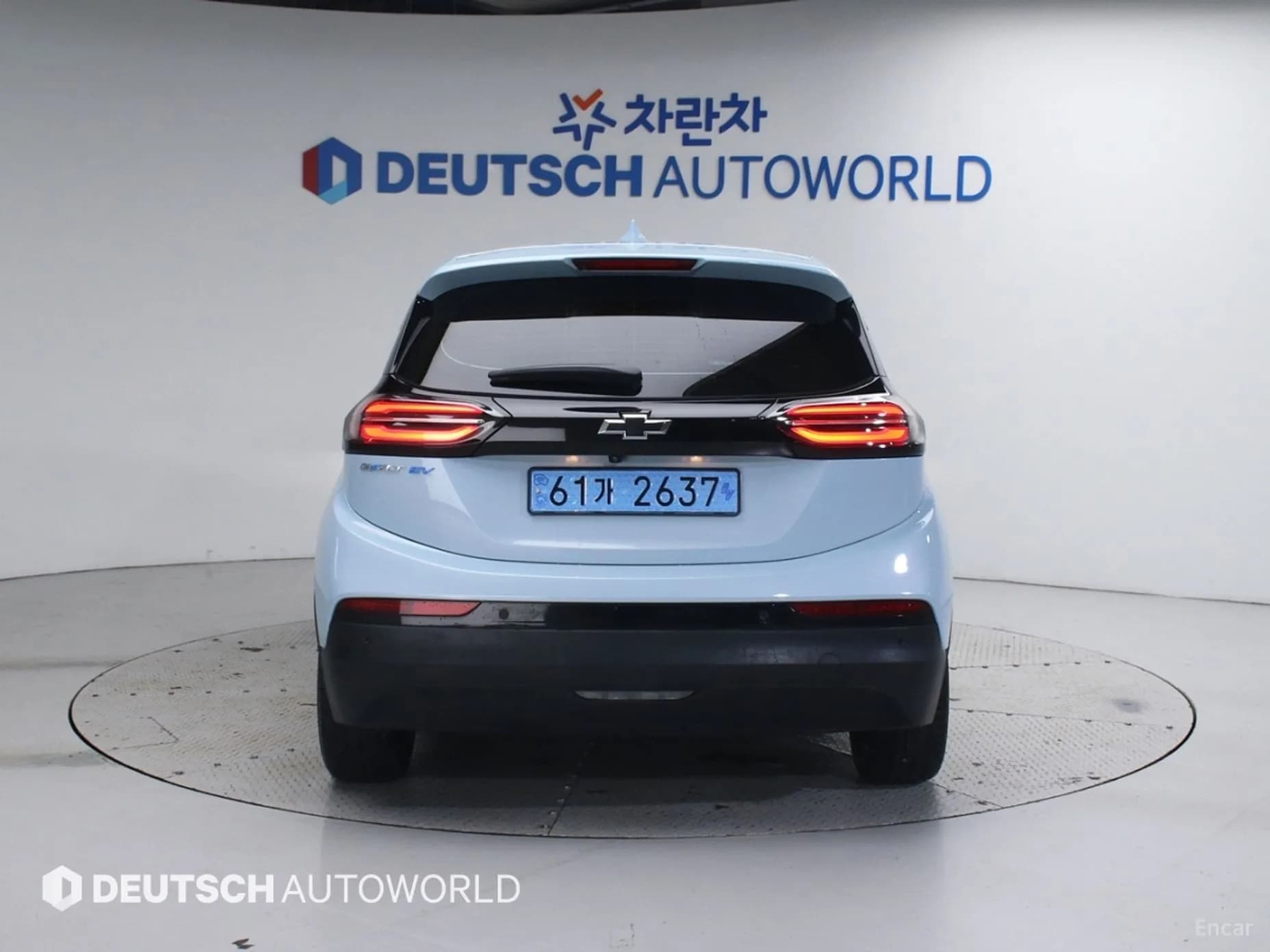 New bolt EV