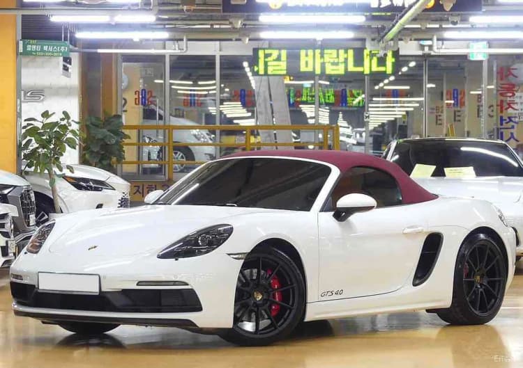 718 Boxster
