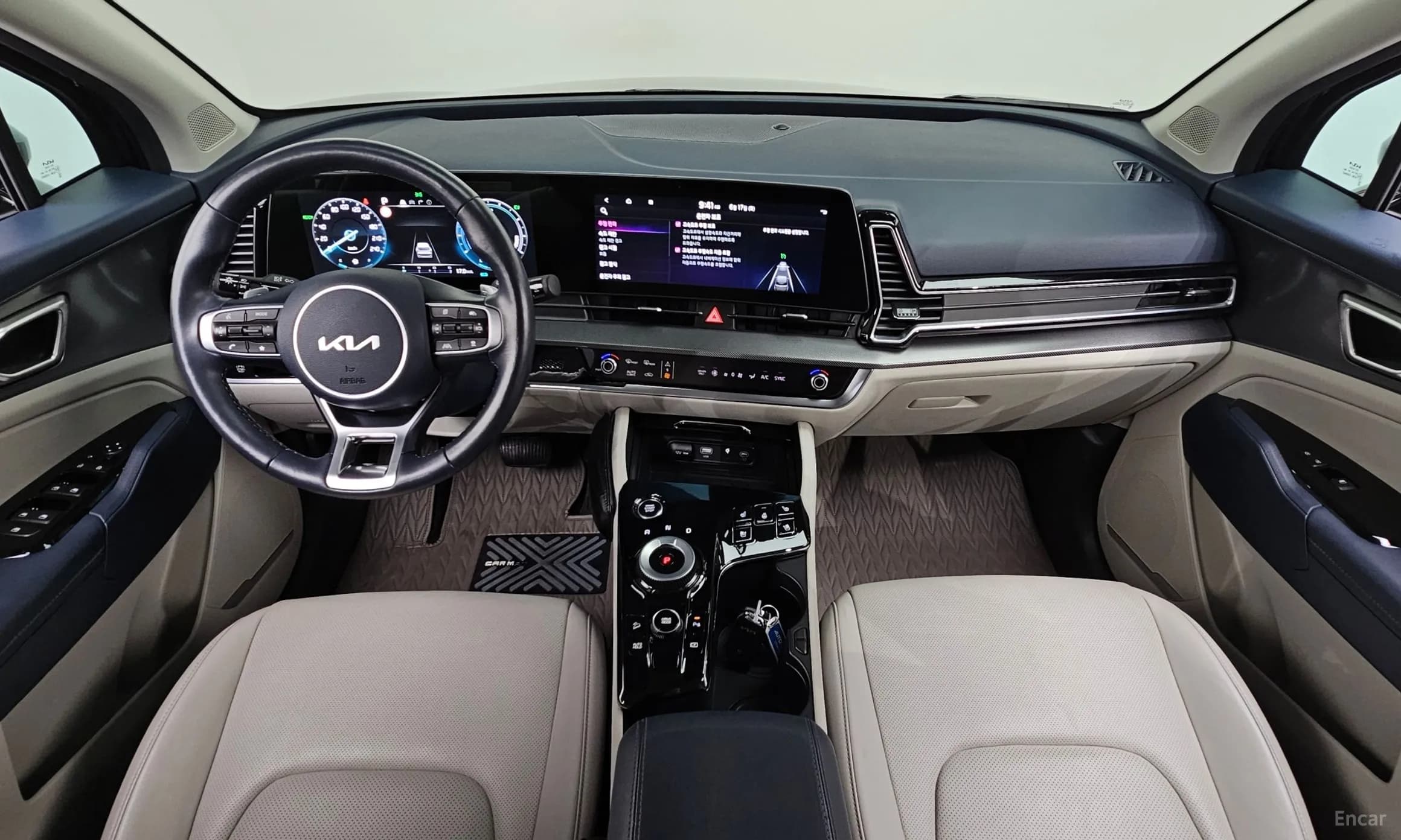 Sportage 5th Generation Hybrid