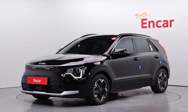 The All-New Niro EV