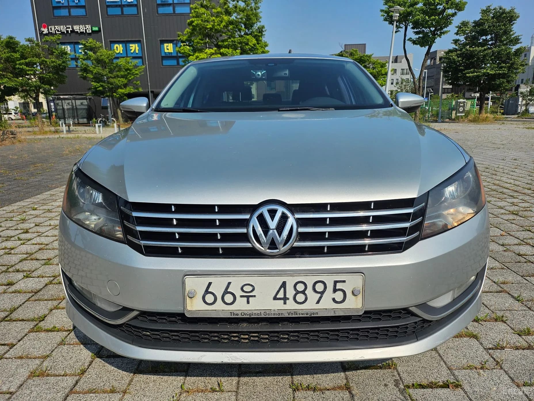 The New Passat