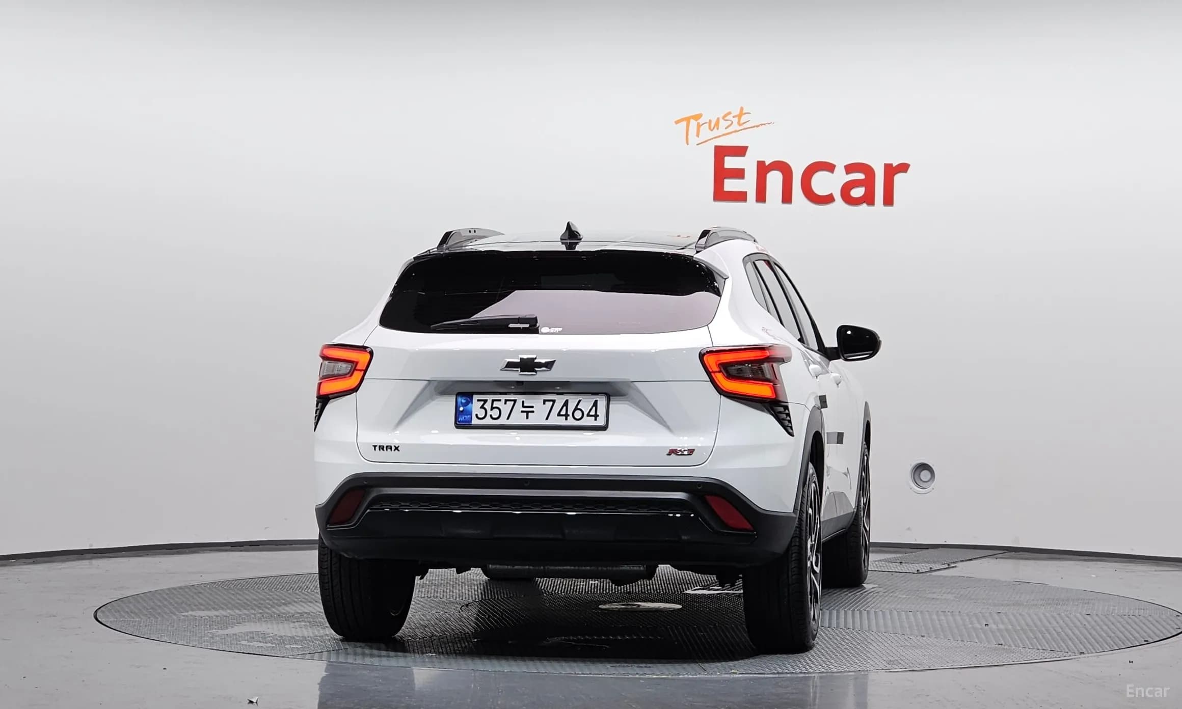 Trax Crossover