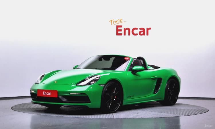 718 Boxster