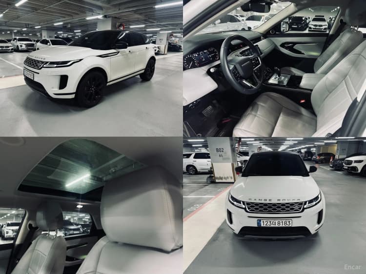 Range Rover Evoque 2nd Generation