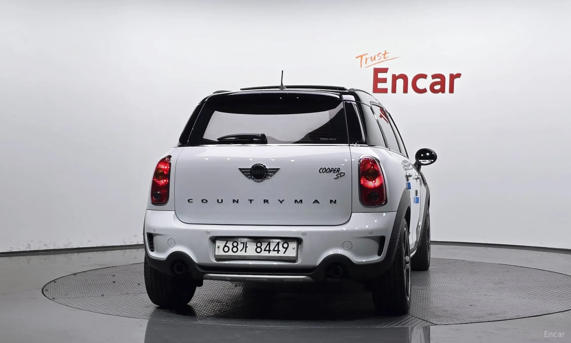 Cooper SD Countryman