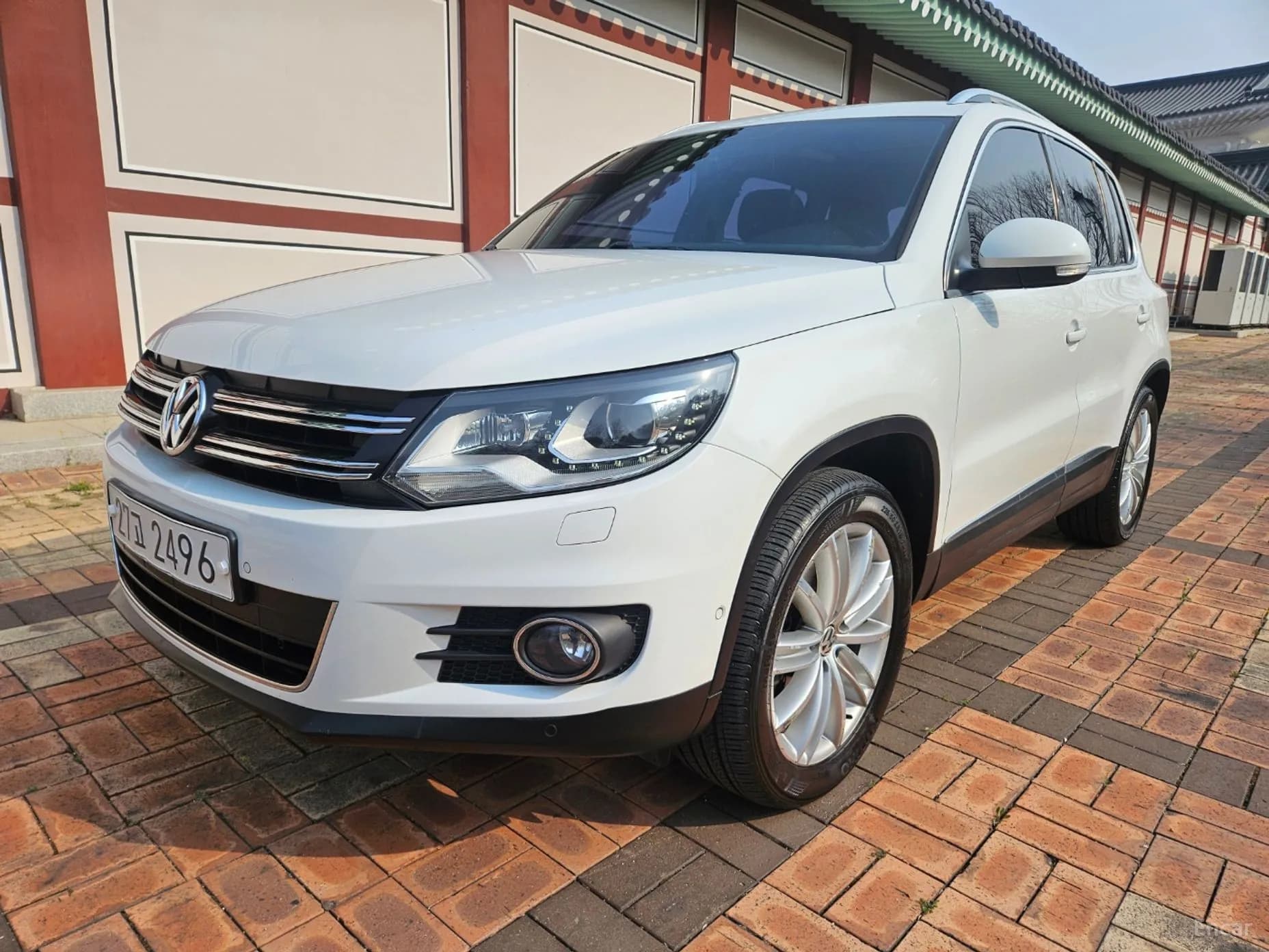 New Tiguan