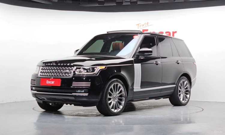 Range Rover 4th Generation