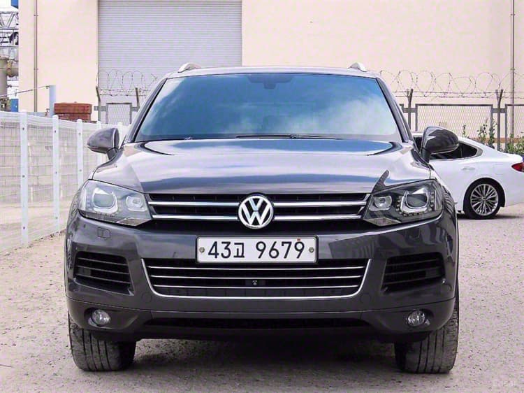 New Touareg
